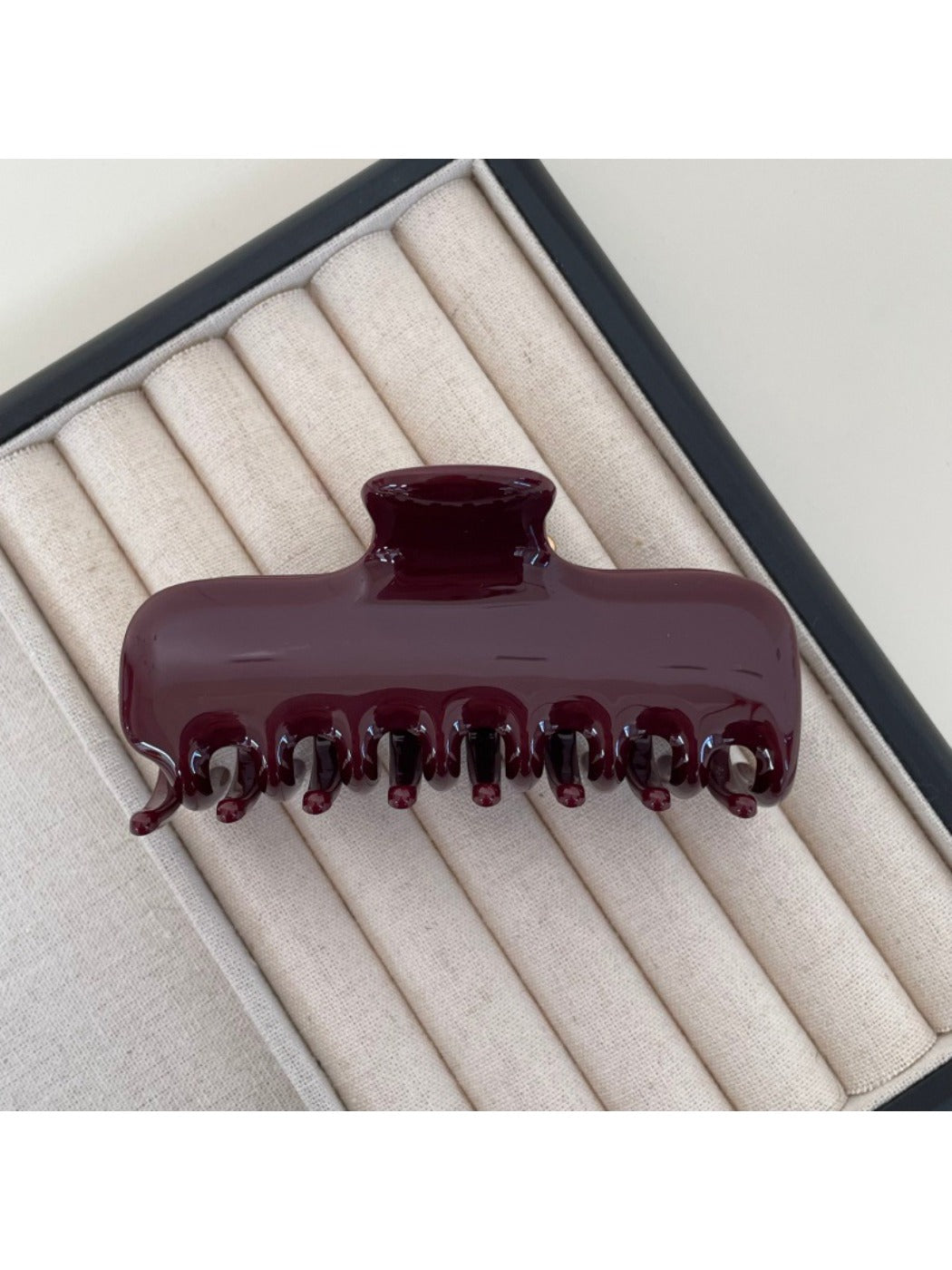 Beau - Spring Summer Solid Ombre Claw Clip