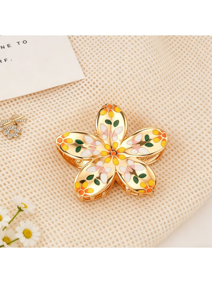 Beau - Light Flower Shaped Hair Clip