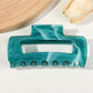 Beau - Round Edge Square Hair Clips