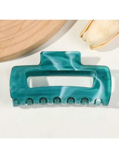 Beau - Round Edge Square Hair Clips