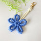 Keypus - Flower Keychain Minimalist Cute Floral Accessory