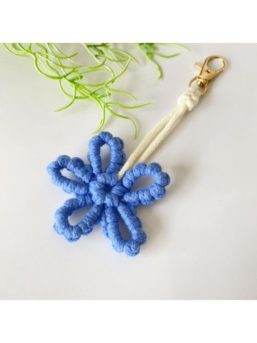 Keypus - Flower Keychain Minimalist Cute Floral Accessory