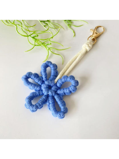 Keypus - Flower Keychain Minimalist Cute Floral Accessory