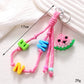 Keypus - 3D Watermelon Slice-Shaped Keychain