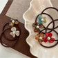 Gifty - Acetate Flower Shaped Hair Tie