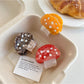 Beau - Colorful Mushroom Shaped Hair Clips