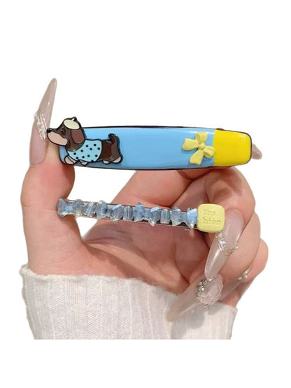 Beau - Dachshund-Shaped Hair Clip