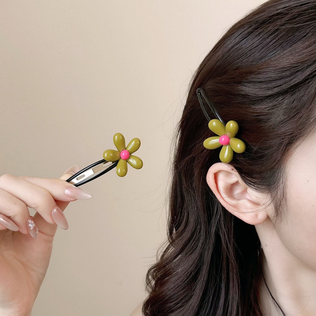 Beau - Sweet Floral Side Hair Clip