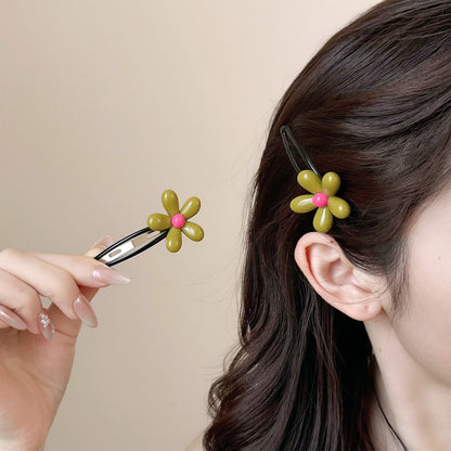 Beau - Sweet Floral Side Hair Clip