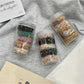 Gifty - Colorful Polka Dot Plush Hair Ties