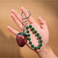 Keypus - Dice and Heart Decorative Bag Charm Keychain