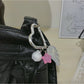Keypus - Acrylic Bunny Angel Wing Star Bag Charm Keychain