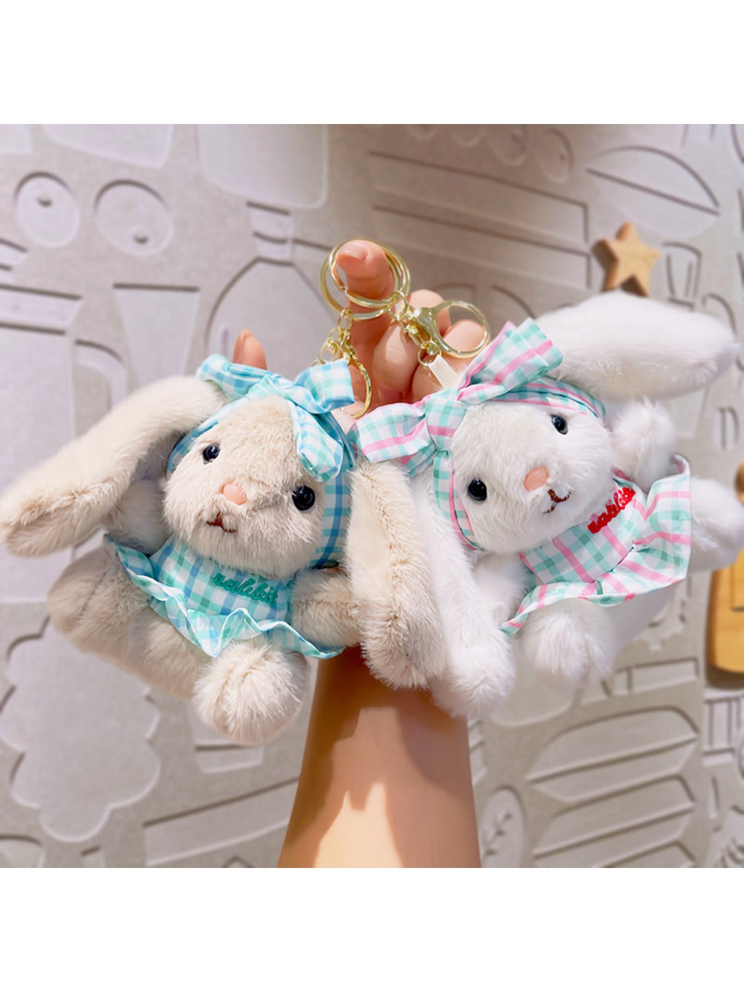 Keypus - Cute Cartoon Mile Keychain