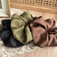 Gifty - Textured Satin Look Voluminous Scrunchie
