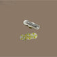 Beau - Plastic Alloy Bear Hair Barrette Clip