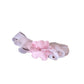 Beau - Layered Mesh Bow Bear Side Bangs Hair Clip