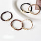Gifty - Solid Color Simple Hair Ties