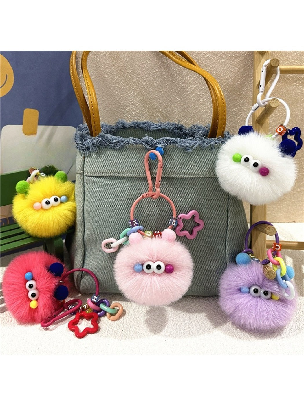 Keypus - Plush Toy Bag Charm Keychain
