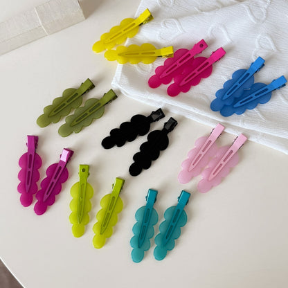 Beau - Cute Leaf Shape Styling Duckbill Hair Clip