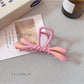 Beau - Gradient Cutout Butterfly Alloy Hair Claw Clip