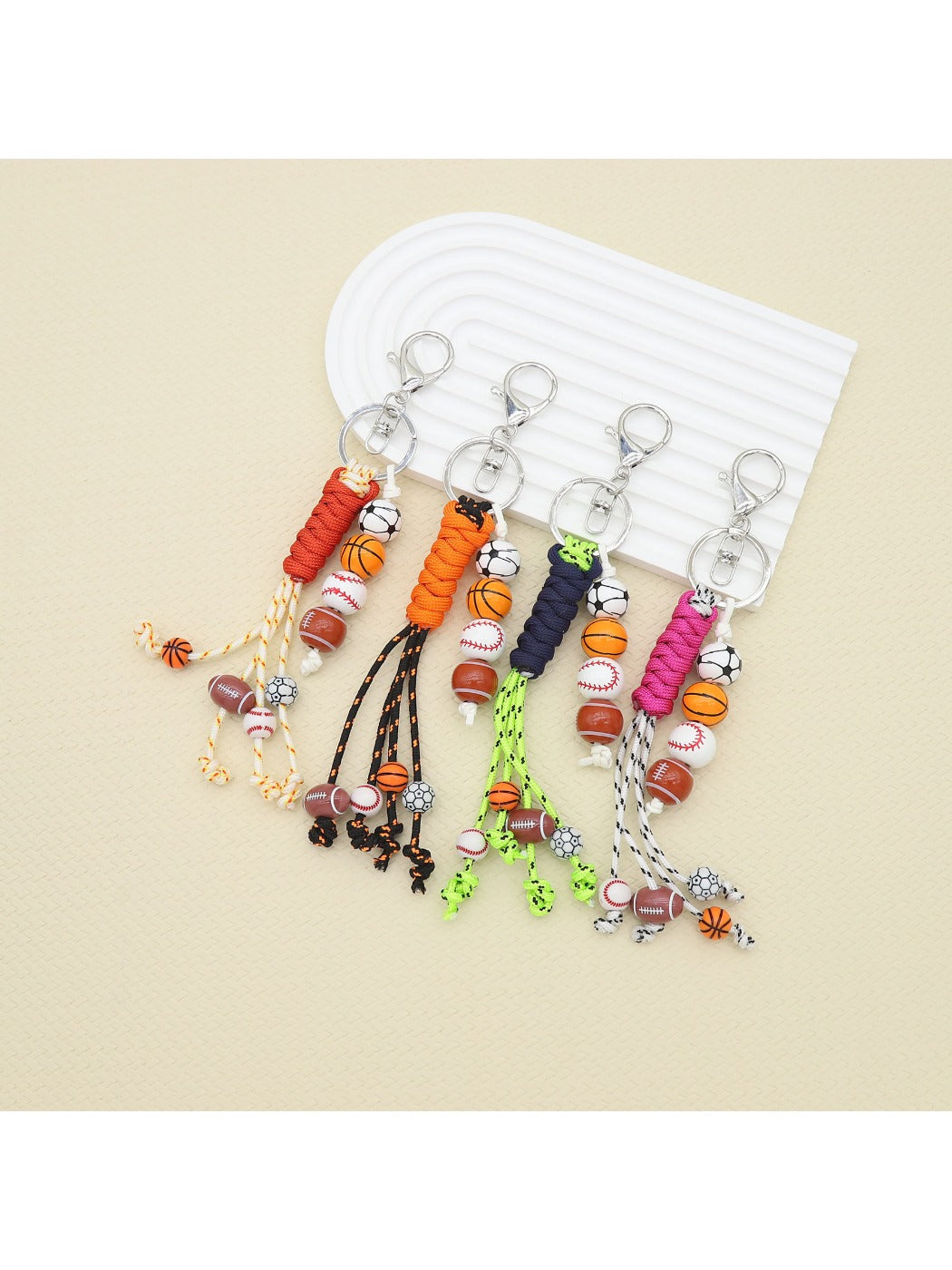 Keypus - Casual Ball-Shaped Keychain