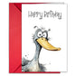 Carduria - Watercolor Animal Birthday Card