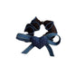 Gifty - Decorative Heart Motif Bow Scrunchie