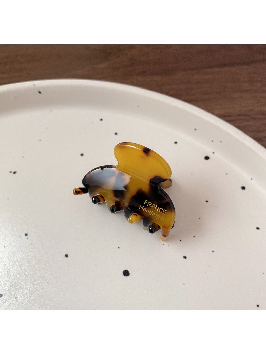 Beau - Beautiful Vintage Acetate Hair Clip