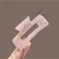 Beau - Sweet Style Transparent PVC Hair Claw Clip