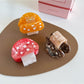 Beau - Colorful Mushroom Shaped Hair Clips