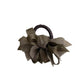 Gifty - Vintage Mesh Flower Bow Polyester Hair Tie