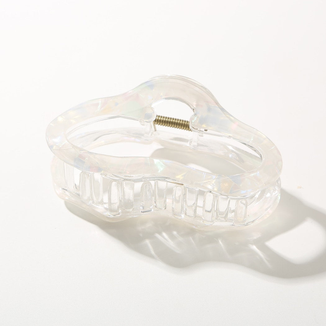 Beau - Cloud Shaped Acetate Hair Claw Clip