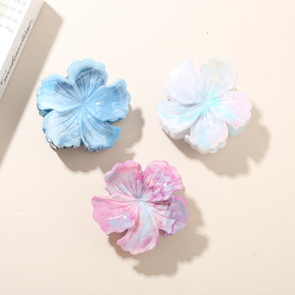 Beau - Sweet Style Flower Design Claw Hair Clip
