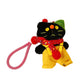 Keypus - Polyester Cat Figure Bag Charm Keychain