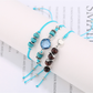 Lovra - Bohemian Beaded Layered Strand Bracelet