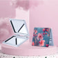 Mirroray - Portable Floral Pattern Folding Mirror