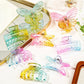 Beau - Gradient Transparent Hair Clips