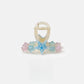 Beau - Pastel Gradient Starfish Claw Clip