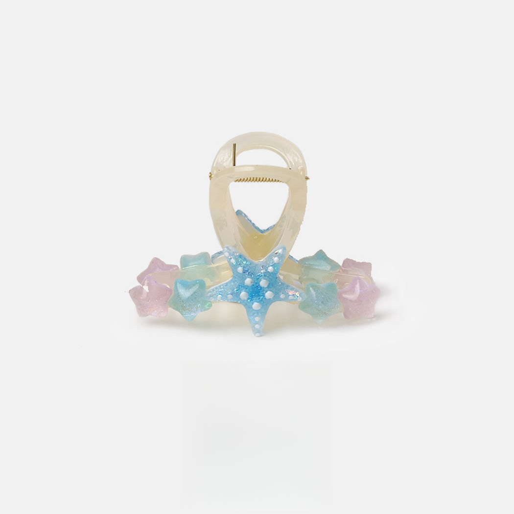 Beau - Pastel Gradient Starfish Claw Clip