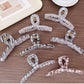 Beau - Transparent Grid Hair Clip