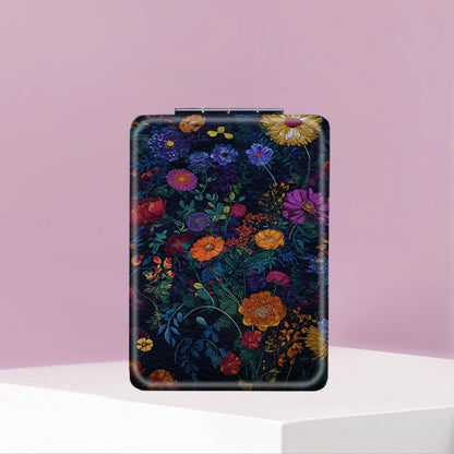Mirroray - Decorative Foldable Handheld Floral Style Mirror