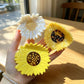 Beau - Yellow Sunflower Shape Claw Clip