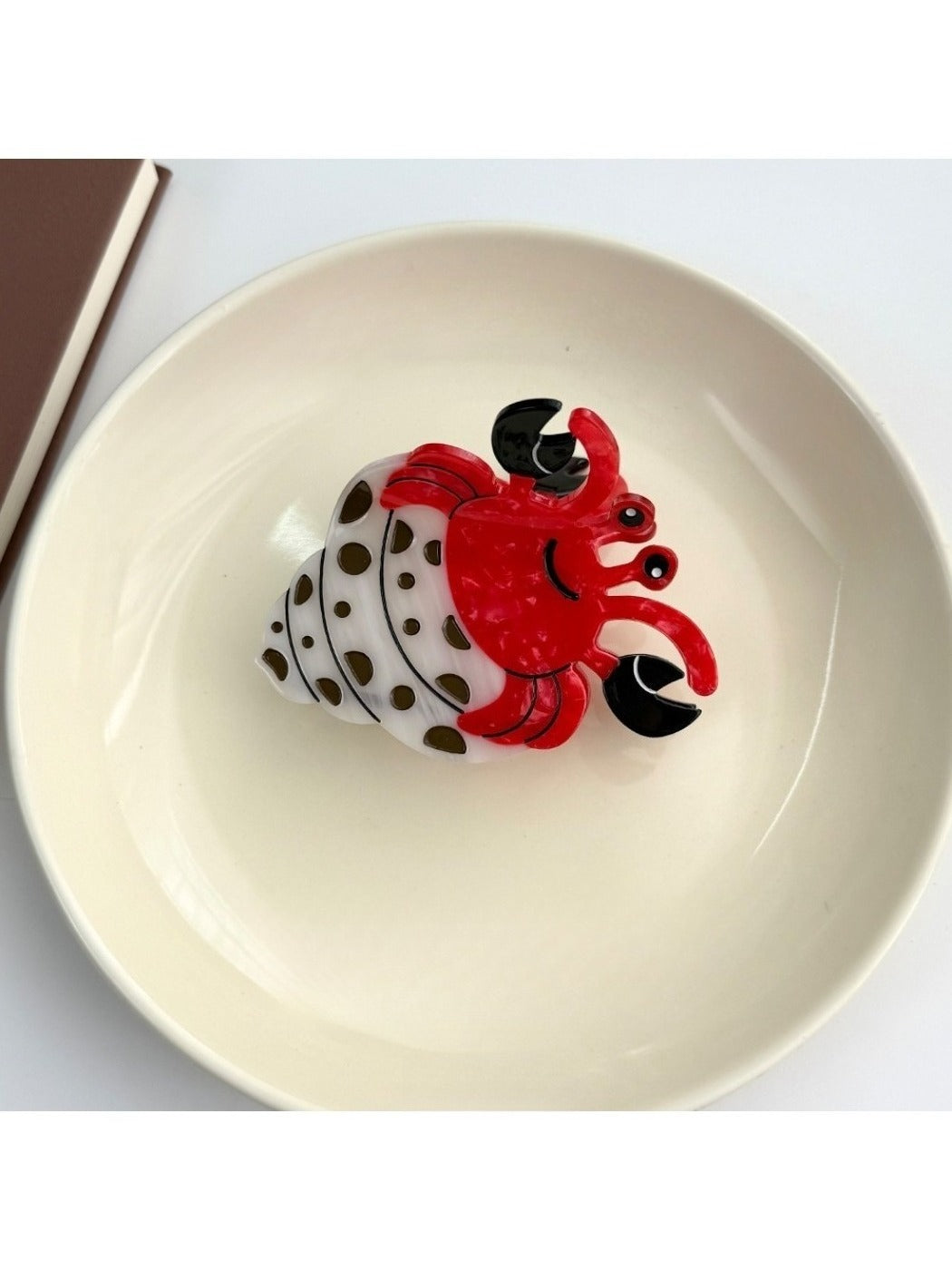 Beau - Hermit Crab Shape Hair Clip
