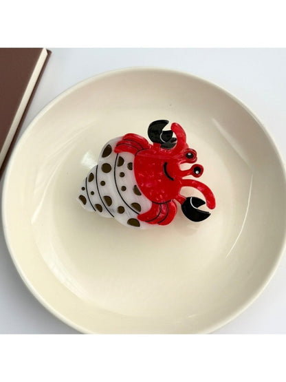 Beau - Hermit Crab Shape Hair Clip