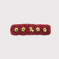 Beau - Textured Floral and Horse Detail Hair Clip