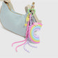 Keypus - Sweet Style Rainbow Bow Pendant Bag Charm Keychain