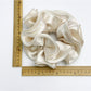 Gifty - Lace Trim Satin Scrunchie Hair Tie
