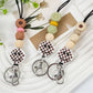 Keypus - Stylish Smiley Daisy Keychain