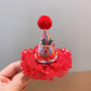 Beau - Bright Christmas Theme Bow Decorative Hair Clip