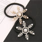 Gifty - Vintage Snowflake Hair Tie